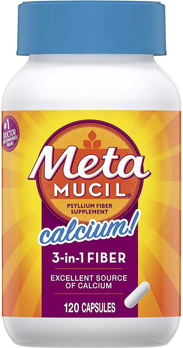 Psyllium by Metamucil – 120 Count (Pack of 1), Model PG-561