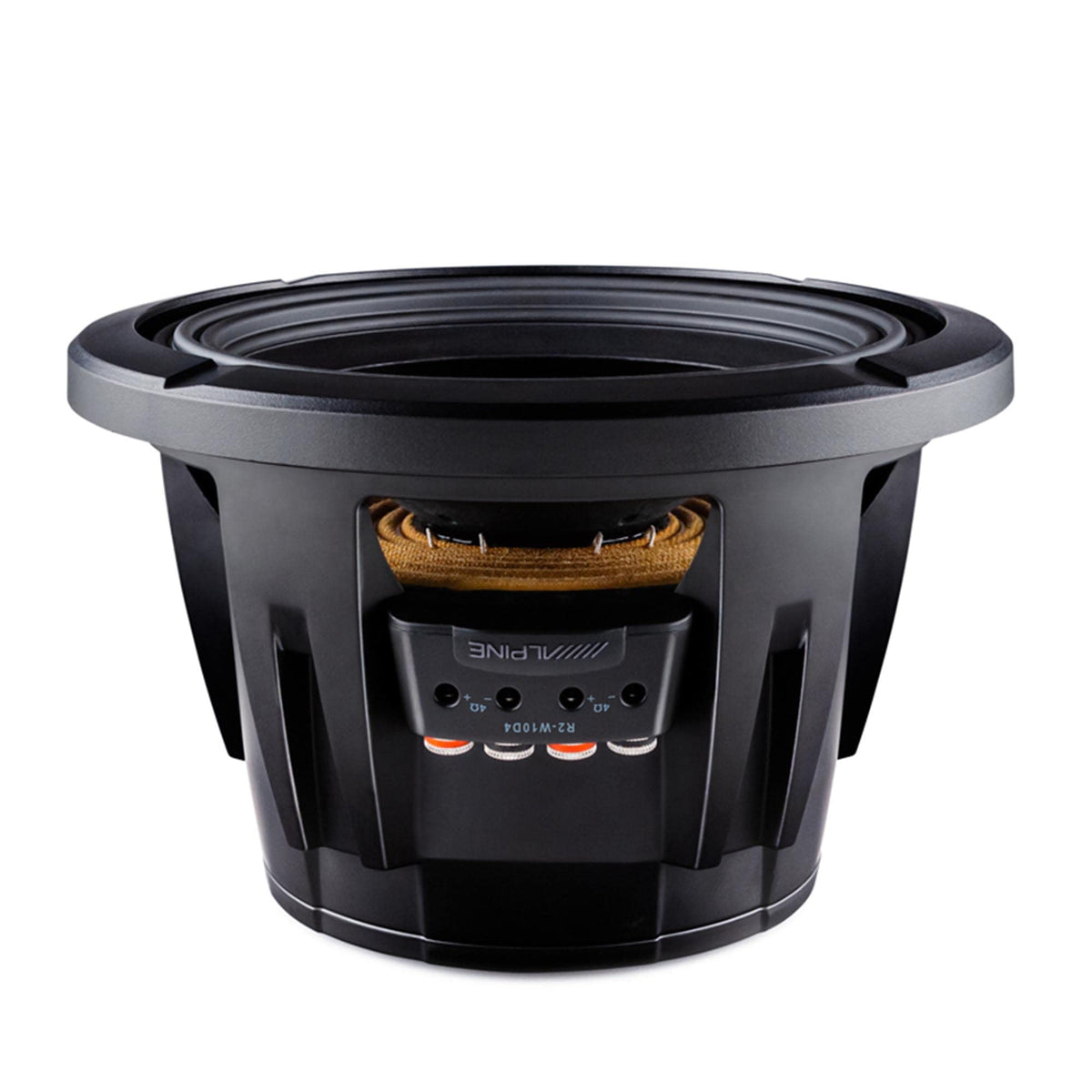 R2-W10D2 R-Series 10in Dual 2 Ohm Subwoofers 4 Pack by Alpine – Model alpinebdl260707-01