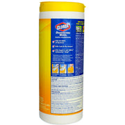 WIPE LEMON 35CT by Clorox – 35 Count (Pack of 6), Pack of 6, Model 0044600015941