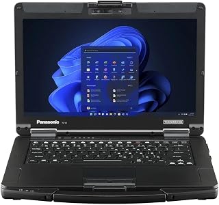 Panasonic Toughbook FZ-55 MK2 Rugged Laptop, 14-inch Core i7, 32GB, 512GB | Non-Touch, 4G LTE, Webcam, No USB-C, Windows 11 Pro