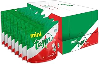 Tajin Clásico Seasoning Mini Pouch,0.35 Ounce, 10 Mini Bottles (Pack of 8)