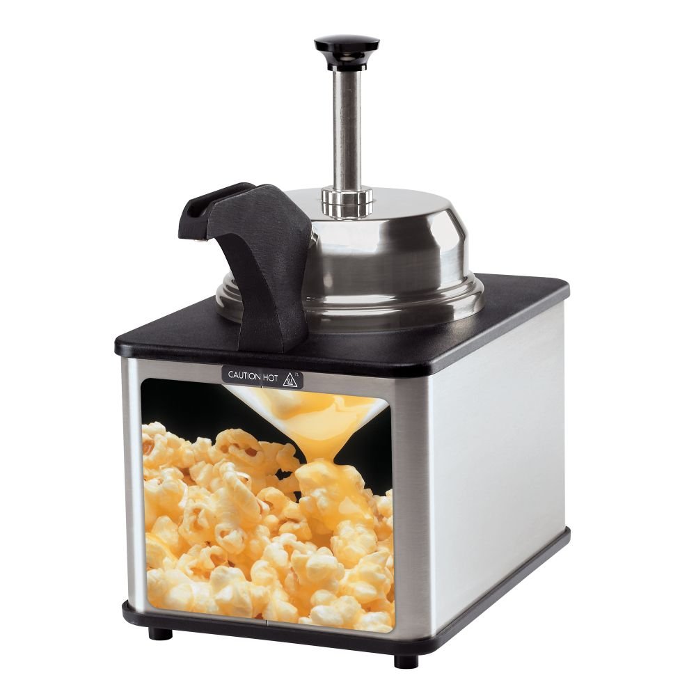 Supreme Butter With Pump & Spout Warmer by Server – 2.8 liters, stainless-steel, Red, Model 86540