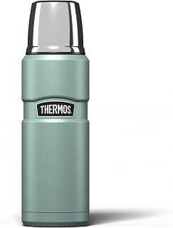Thermos Flask, Stainless Steel, Duck Egg, 470ml