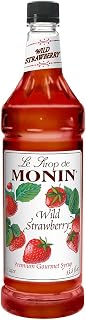 Monin Strawberry Syrup (1 Liter)