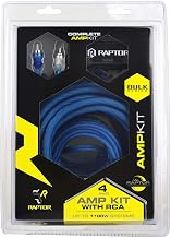 RAPTOR by METRA Electronics Bulk Series 4 Gauge AMP KIT - R2AK4