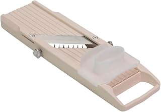 Benriner Japanese Mandoline – Ivory 31.5 x 11 x 3 cm