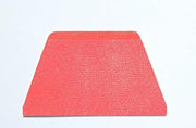 PADERNO World Cuisine Trapezoidal Plastic Bowl Scraper, Set of 10