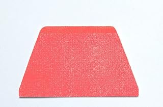 PADERNO World Cuisine Trapezoidal Plastic Bowl Scraper, Set of 10
