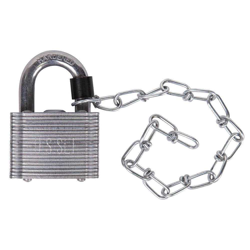 41USG/45 KA x10 Chain by ABUS – Aluminum, Model 53403