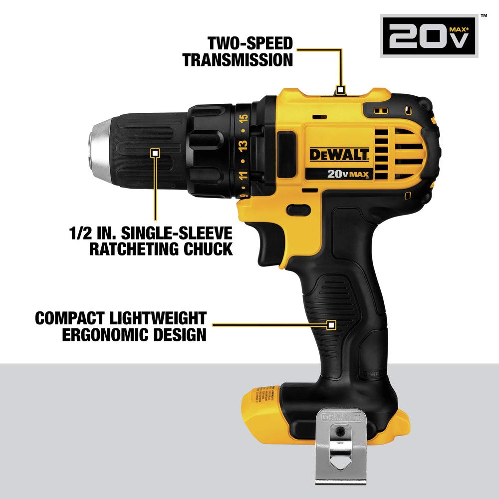 20V MAX Combo Kit by DEWALT – One Size, Blend, Multi, Model DCK720D2