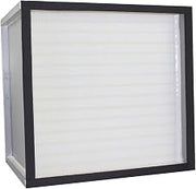 Novatek F4032 High Cap HEPA Filter- Metal Frame Mini Pleat