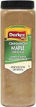 Durkee Cinnamon Maple Sprinkle - 30 oz. container, 6 per case