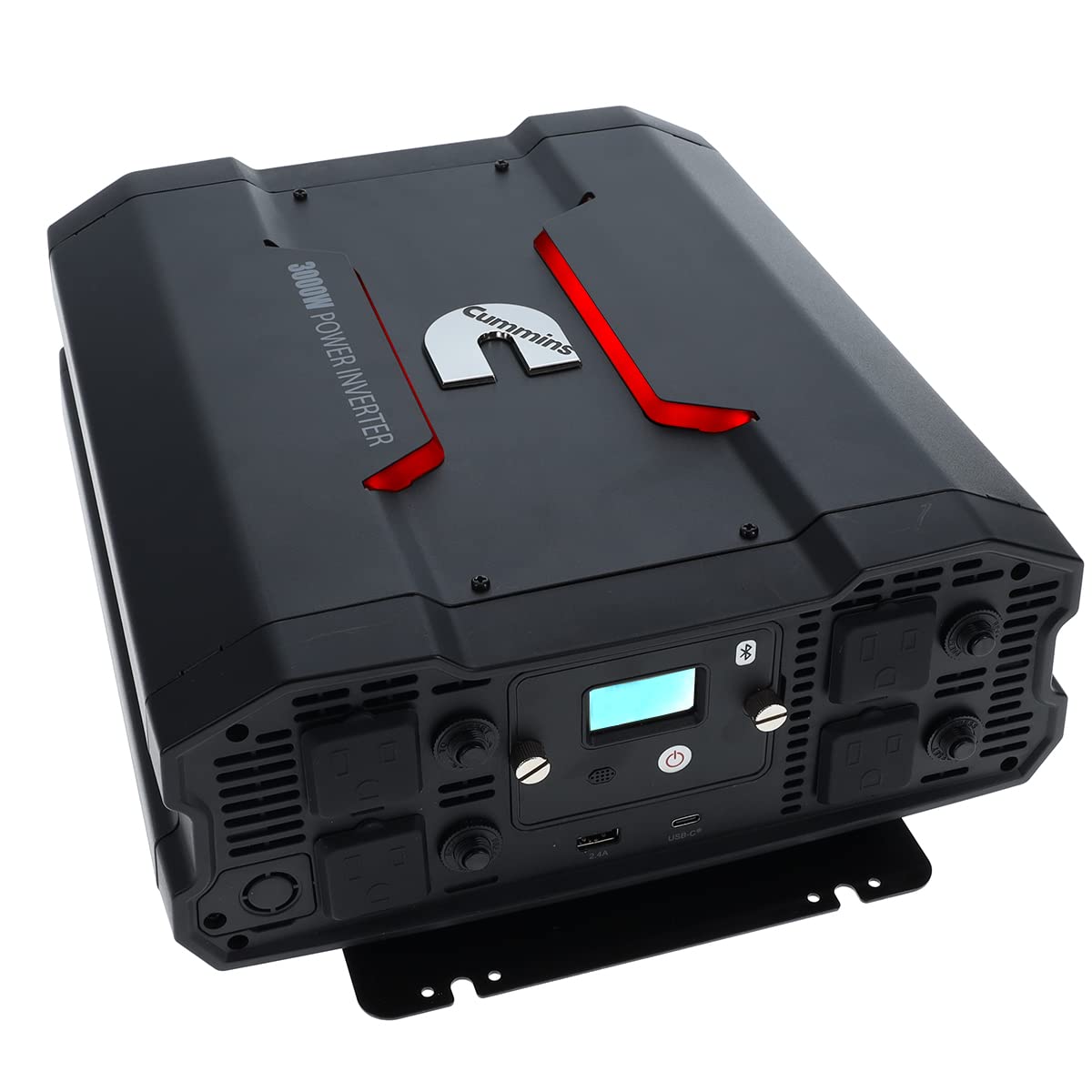 Cummins 3000 Watts / Black / Music Power Inverters