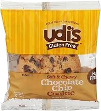 Udis Gluten Free Chocolate Chip Cookie, 1.7 Ounce -- 36 per case.