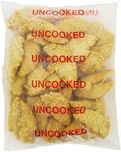 Brakebush Panko Select Sized J Crumb Chicken Tenderloin, 10 Pound -- 1 each.