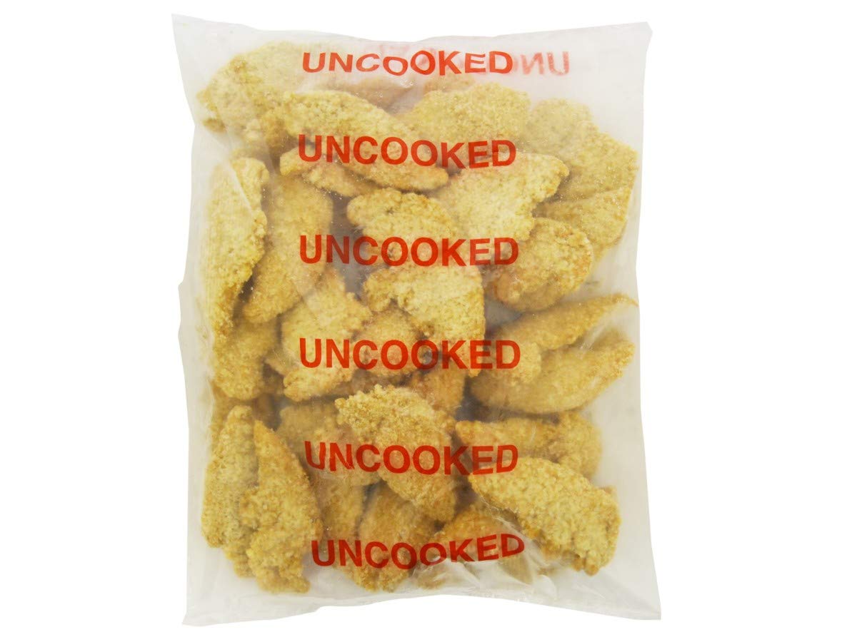 Panko Select Sized J Crumb Chicken Tenderloin by Brakebush – 160 Ounces