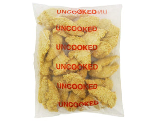 Panko Select Sized J Crumb Chicken Tenderloin by Brakebush – 160 Ounces