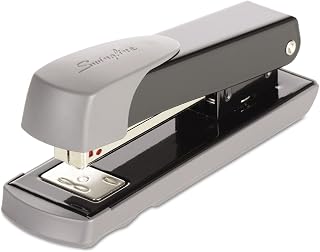 Swingline 71101 Compact Commercial Stapler, Half Strip, 20-Sheet Capacity, Black (S7071101R)