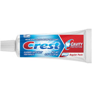 Cavity Protection Regular Toothpaste by Crest – 0.85 Ounce (Pack of 240), Pack of 240, Model 30501