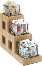 Cal-Mil Bamboo 3 Jar Display