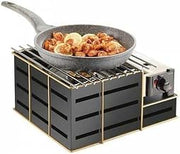 Cal Mil Empire Butane Stove Frame, 14.25 x 13 x 7.25 inch - 1 each.