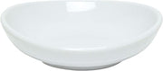 Thunder Group Classic white melamine dinnerware collection 8 oz, 5 1/2" round saucer, 1 1/4" deep, comes in dozen