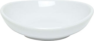 Thunder Group Classic white melamine dinnerware collection 8 oz, 5 1/2" round saucer, 1 1/4" deep, comes in dozen