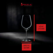 Box of 6 glasses Expert by Spiegelau – 8.8 Ounces, 260 milliliters, Glass, White, Model 4630181
