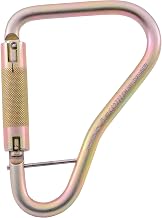 Global Industrial 2-1/4" Double-Locking Gate Carabiner