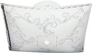 Canarm ICL7 WH Ceiling/Wall Light