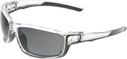 MCR Safety SR417BZDC Swagger (Sr4) Glasses, Black Mirror Lens