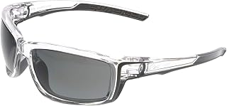 MCR Safety SR417BZDC Swagger (Sr4) Glasses, Black Mirror Lens