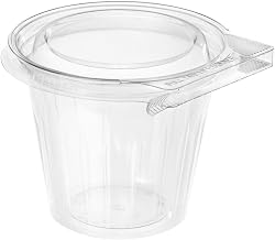 INLINE PLASTICS CORP Cold Cup CMB 12Oz Peclr Shllw Safetfresh, 288 CT