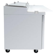 70 7/8" Pizza Prep Table w/Refrigerated Base by MOTAK – 75.59x37.01x45.67, In Description, Check Images, Model MPR-70-X