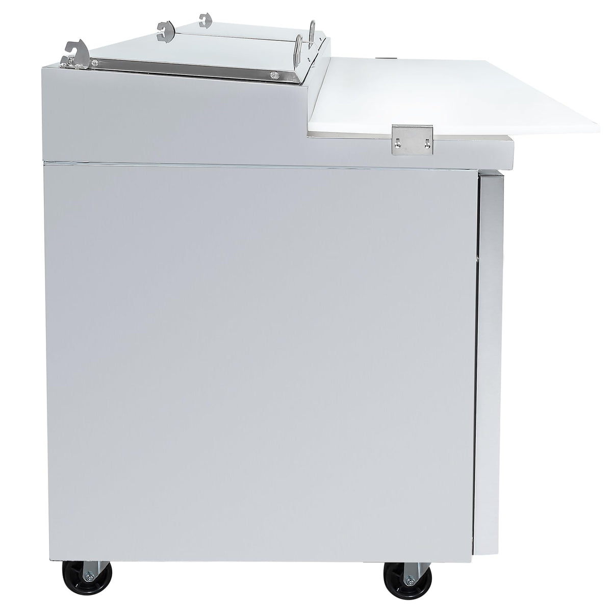 70 7/8" Pizza Prep Table w/Refrigerated Base by MOTAK – 75.59x37.01x45.67, In Description, Check Images, Model MPR-70-X