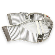 Replacement Bowl Guard Kit for Commercial Mixers | Replaces Hobart 00-875808 Bowl Guard Kit for Hobart Model 802 Series 80 Quart Mixers by ALFA – Model HBG-802