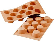 Silikomart Silicone Classic Collection 11 Count Muffin Pan