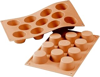 Silikomart Silicone Classic Collection 11 Count Muffin Pan