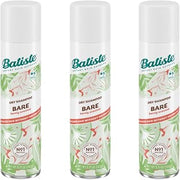 Batiste Dry Shampoo, Bare Fragrance 5.71 Once (Pack of 3)