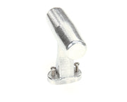 Handle,Chopper, W/Screws - Genuine OEM Replacement Part by Nemco – Metal, Silver, Model 55446-WS