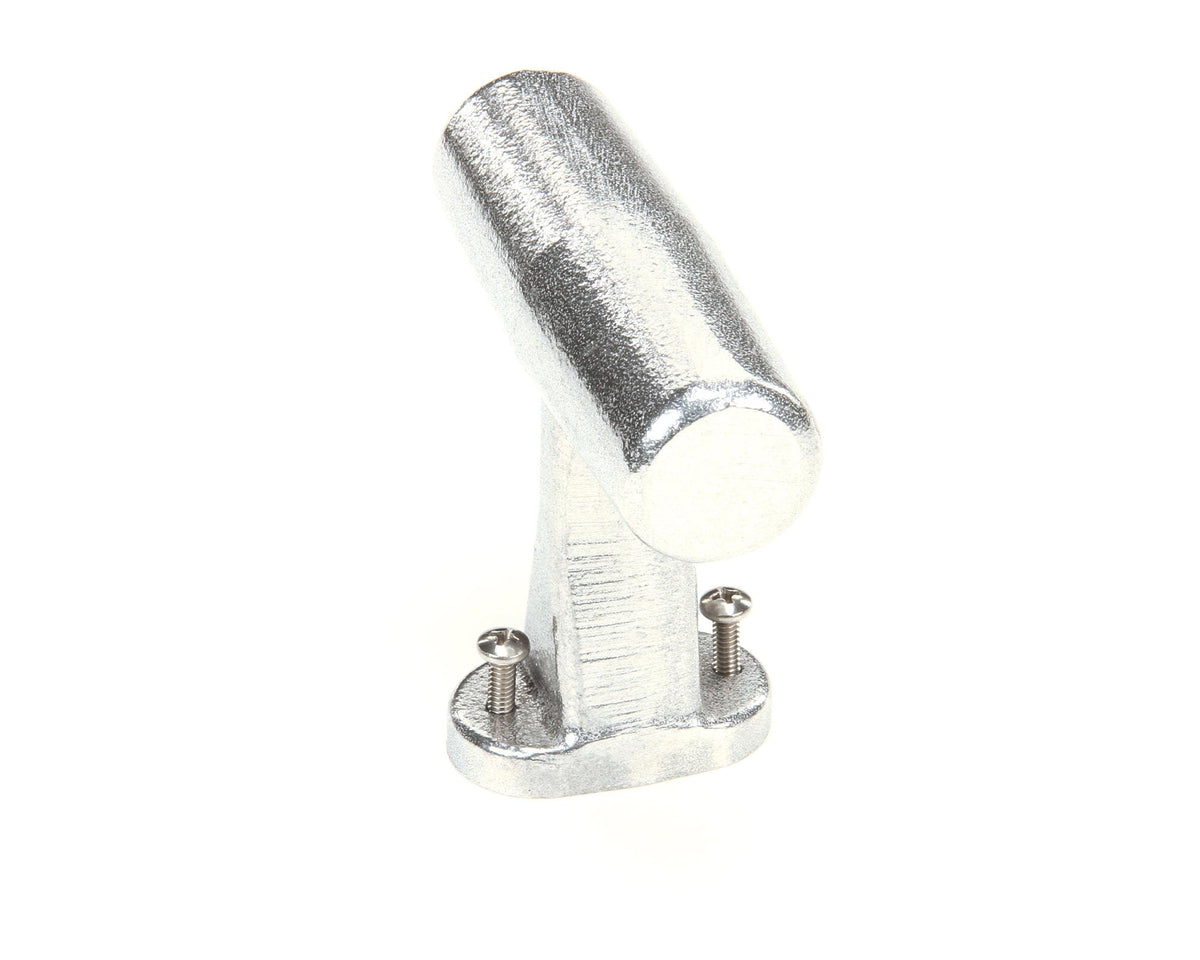 Handle,Chopper, W/Screws - Genuine OEM Replacement Part by Nemco – Metal, Silver, Model 55446-WS