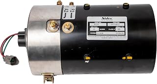 Performance Plus Carts EZ-GO Golf Cart 7 HP 48-Volt Shunt Wound Motor for PDS/DCS Systems - AMD Stock Replacement DV1-4001, 73291-G04