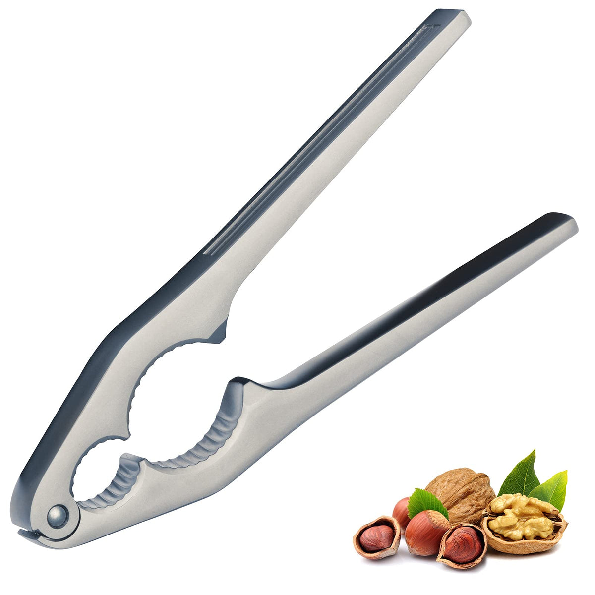 Nut Cracker Adesso by Westmark – One Size, Stainless Steel, Silver, Model 4004094167386