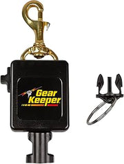 Gear Keeper Scuba Retractable Lanyard for Dive Console & Depth Gauge | Scuba retractor clip, keeps scuba gear & diving accessories secure & accessible, USA made gauge console clip