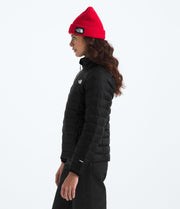 Women's Classic Down Jacket by The North Face – Small, Nylon, Tnf Black, Model NF0A8D3F