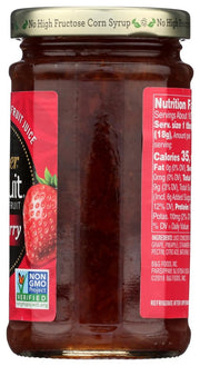 All Fruit Spreadable Fruit Strawberry by Polaner – 10 Ounce (Pack of 1), Red, Model 072400007200