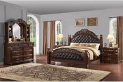 Aspen Classic Rich Cherry 4-Piece Bedroom Set, King
