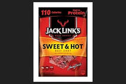 Jack Link's Sweet & Hot Beef Jerky 1.25 oz. Bagged