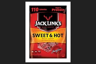 Jack Link's Sweet & Hot Beef Jerky 1.25 oz. Bagged