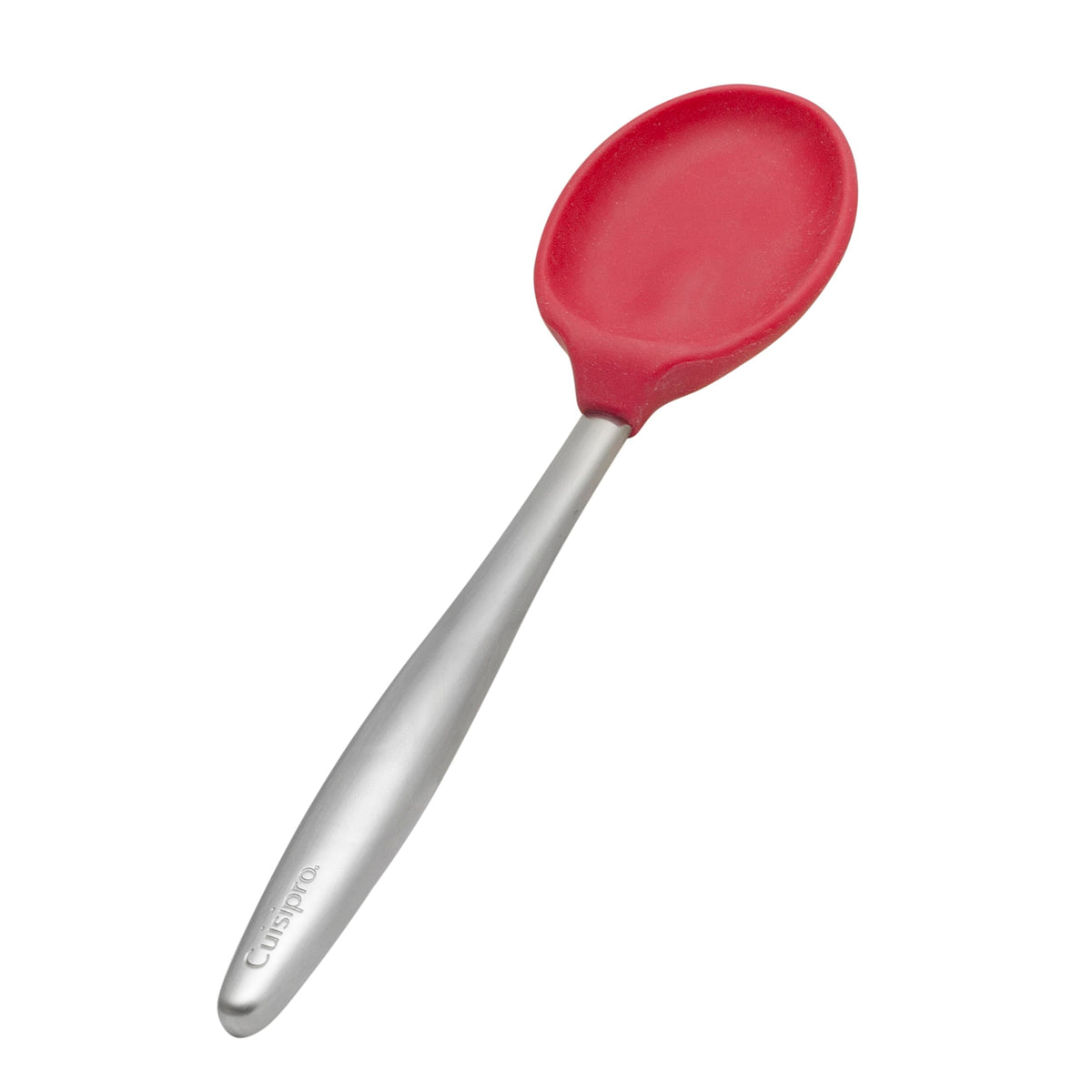 PICCOLO 8" Silicone Spoon by Cuisipro – 8", Silicone, Red, Model 0733